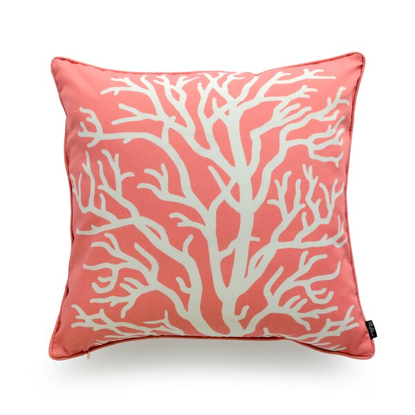 Coral throw shop pillows wayfair